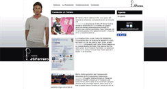 Desktop Screenshot of fundacion.juancarlosferrero.com